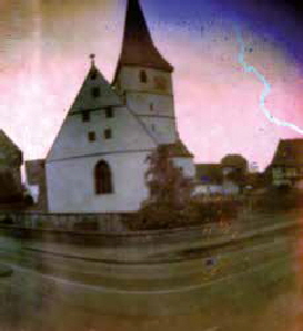 Aufnahme mit Camera Obscura